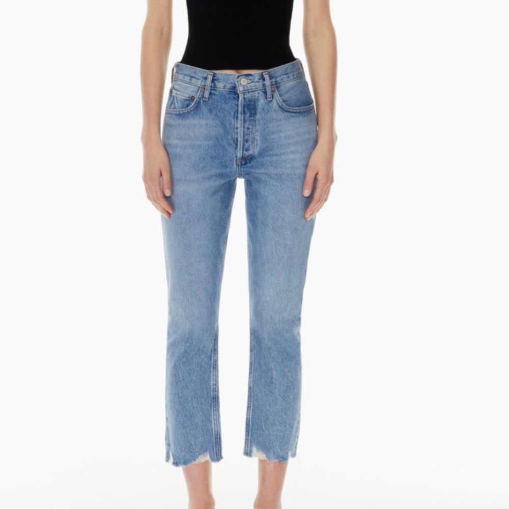 AGOLDE Riley Jeans size 25